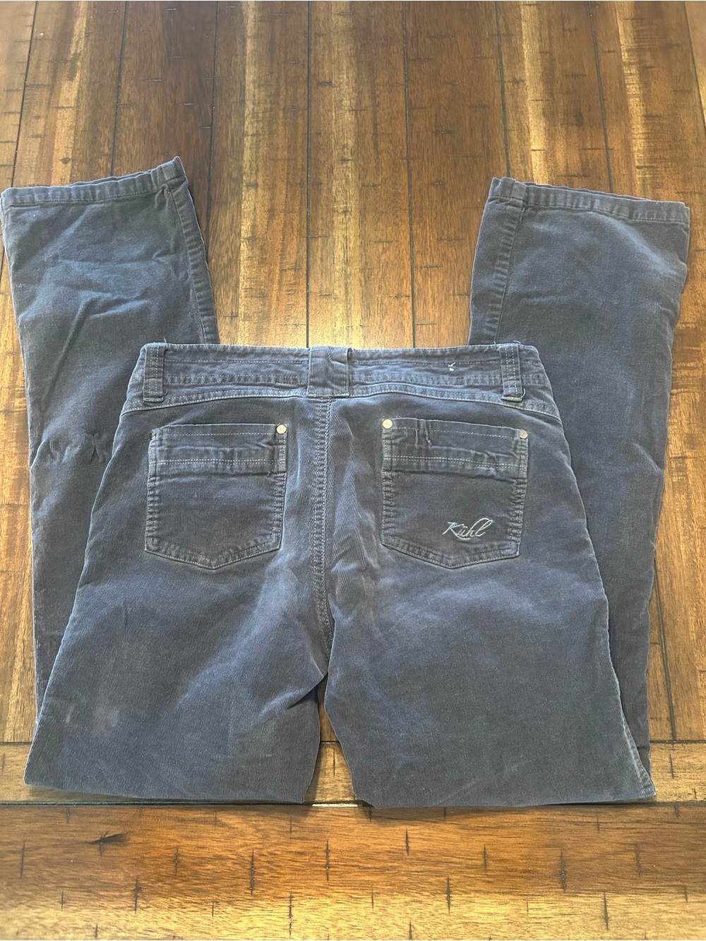 KÜHL Womens Corduroy Pants Size 8 - Picture 3 of 9